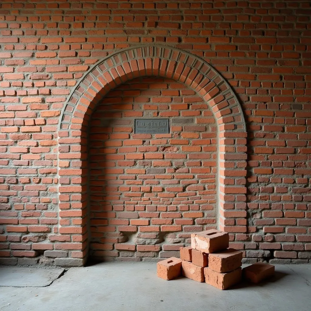 Repair choices depend on the existing masonry