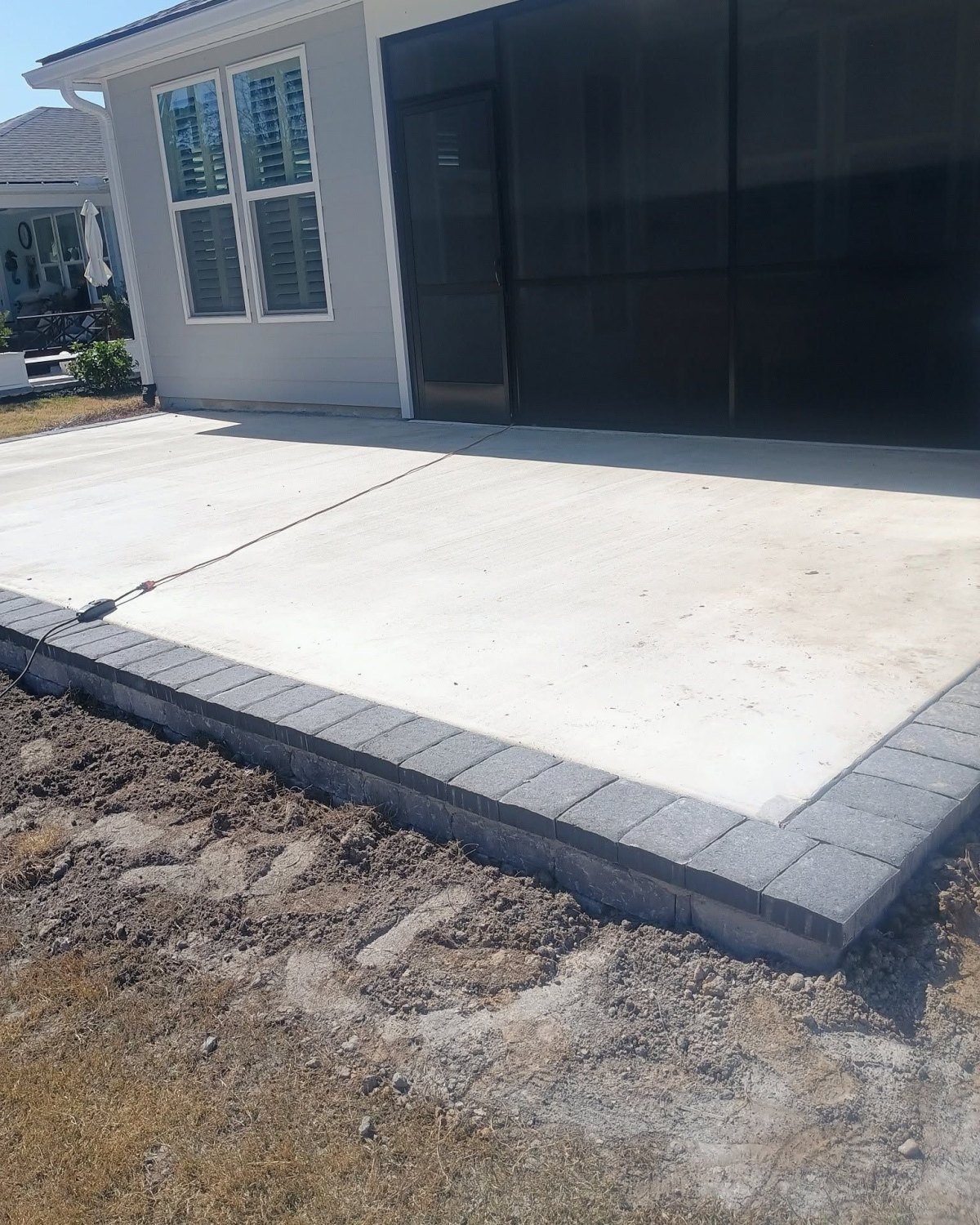 Patios With Careful Layout and Finish