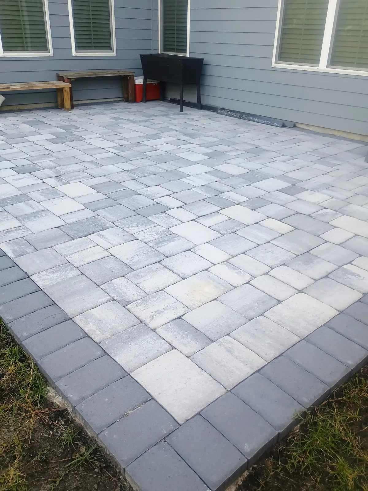 A Paver Surface With Character