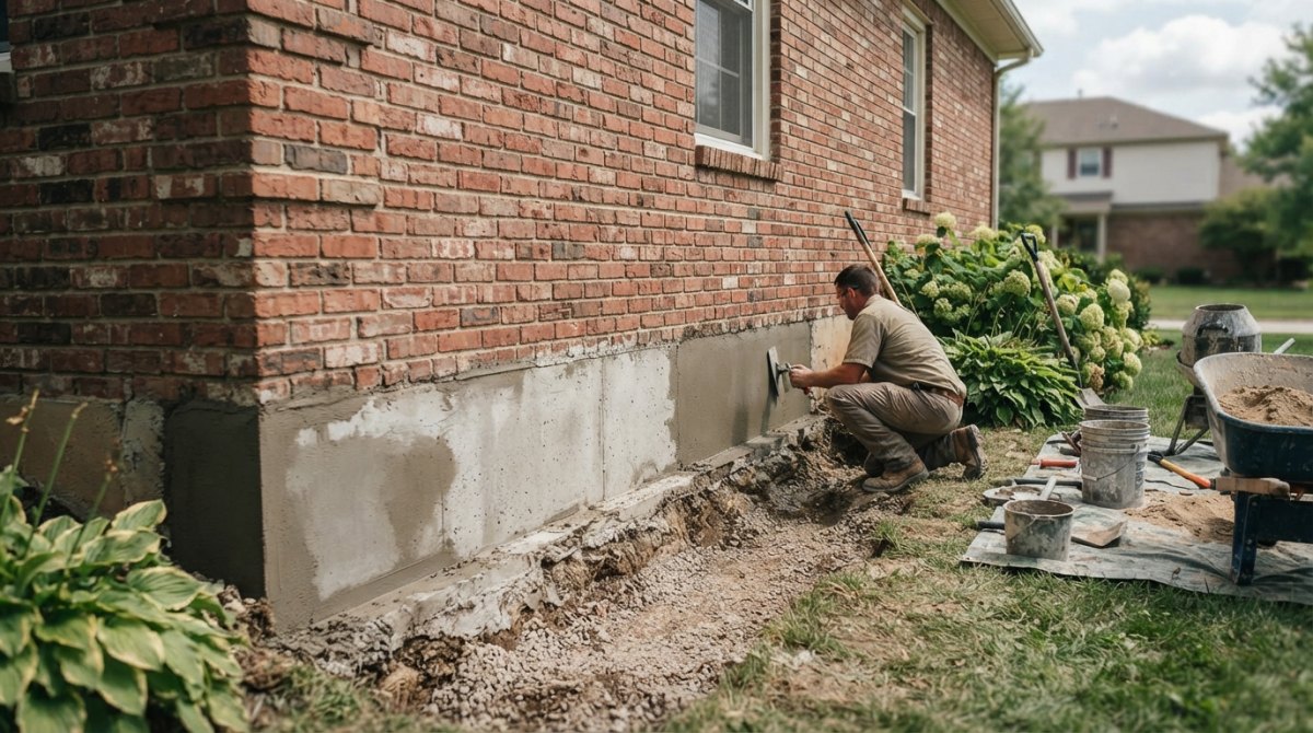 Repair With Attention to the Existing Property