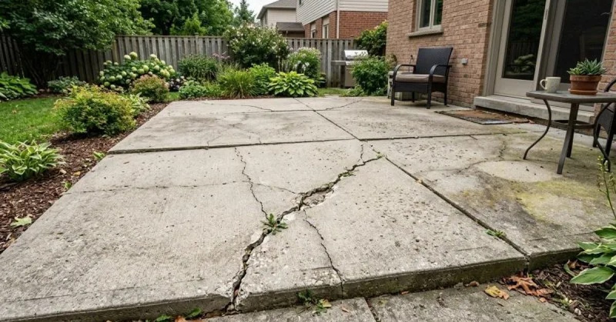 Repair and Finishing for Residential Patios