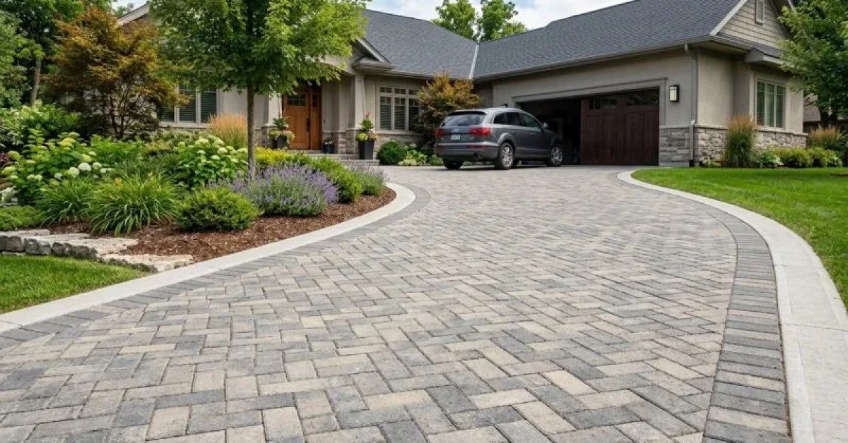 A More Distinctive Approach to the Driveway